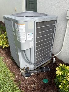 Picture of AC Condenser