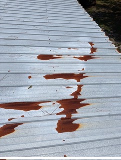 Rusting Metal Roof