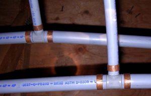 Picture of Polybutylene Piping