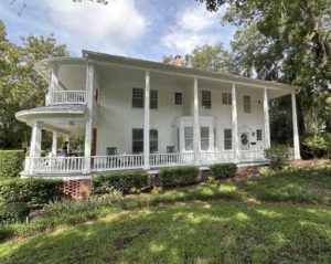 Historic older home exterior